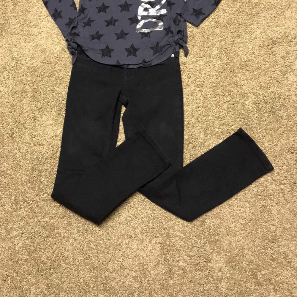 Black jeans